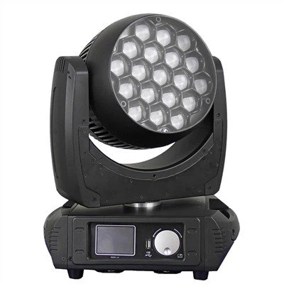 Liikkuva LED-zoom-valo